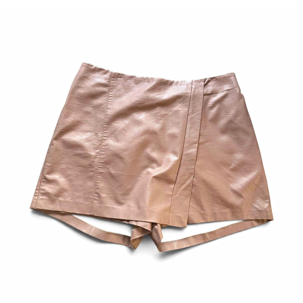 Skies Are Blue Skort Women's 2X Pink Solid Short Athletic Walking MPN 173904